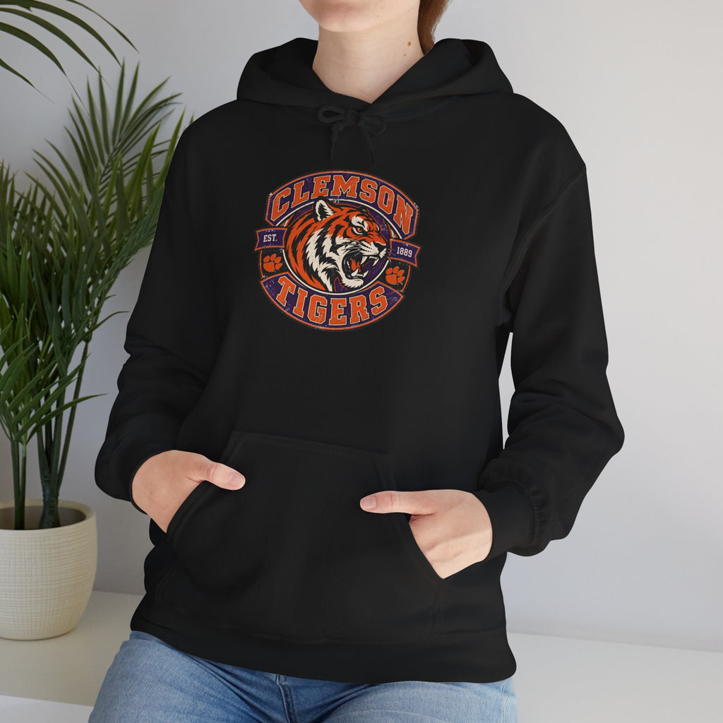 Clemson Tigers Football Logo Hoodie