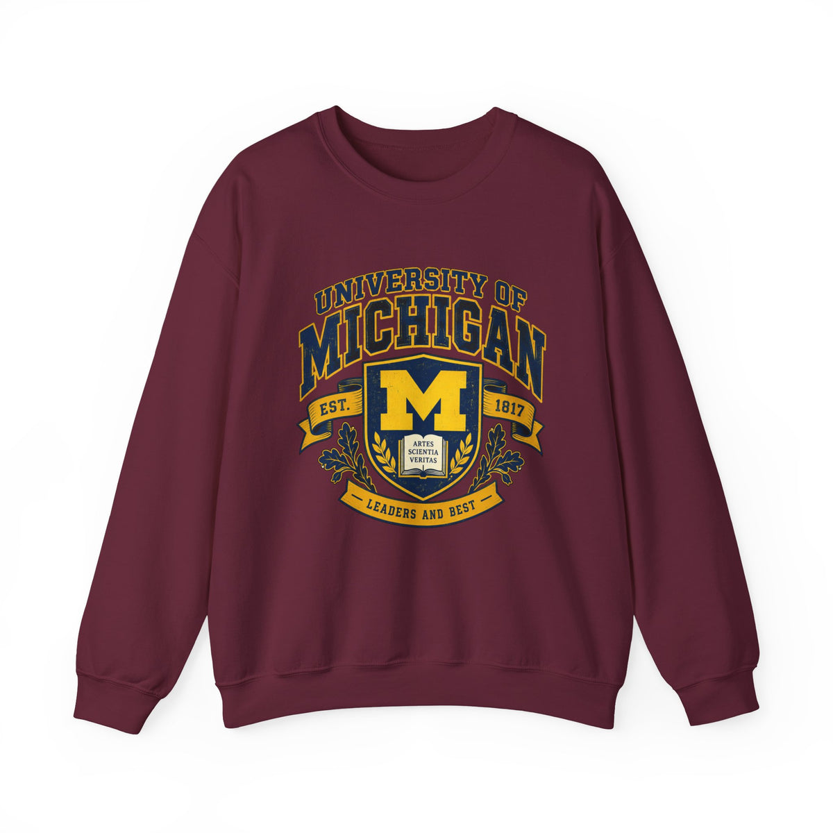 University of Michigan Crewneck Sweatshirt