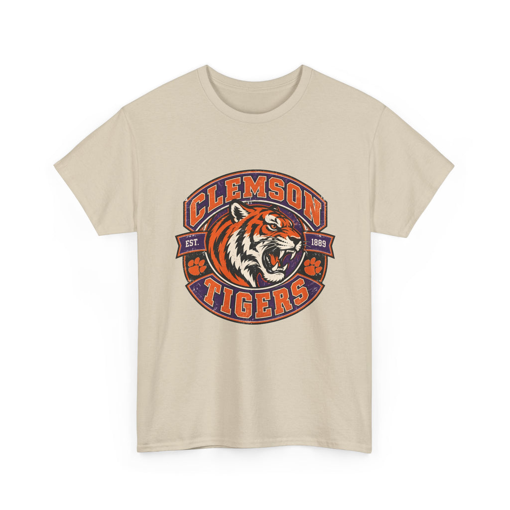 Clemson Tigers Tiger Logo T-Shirt