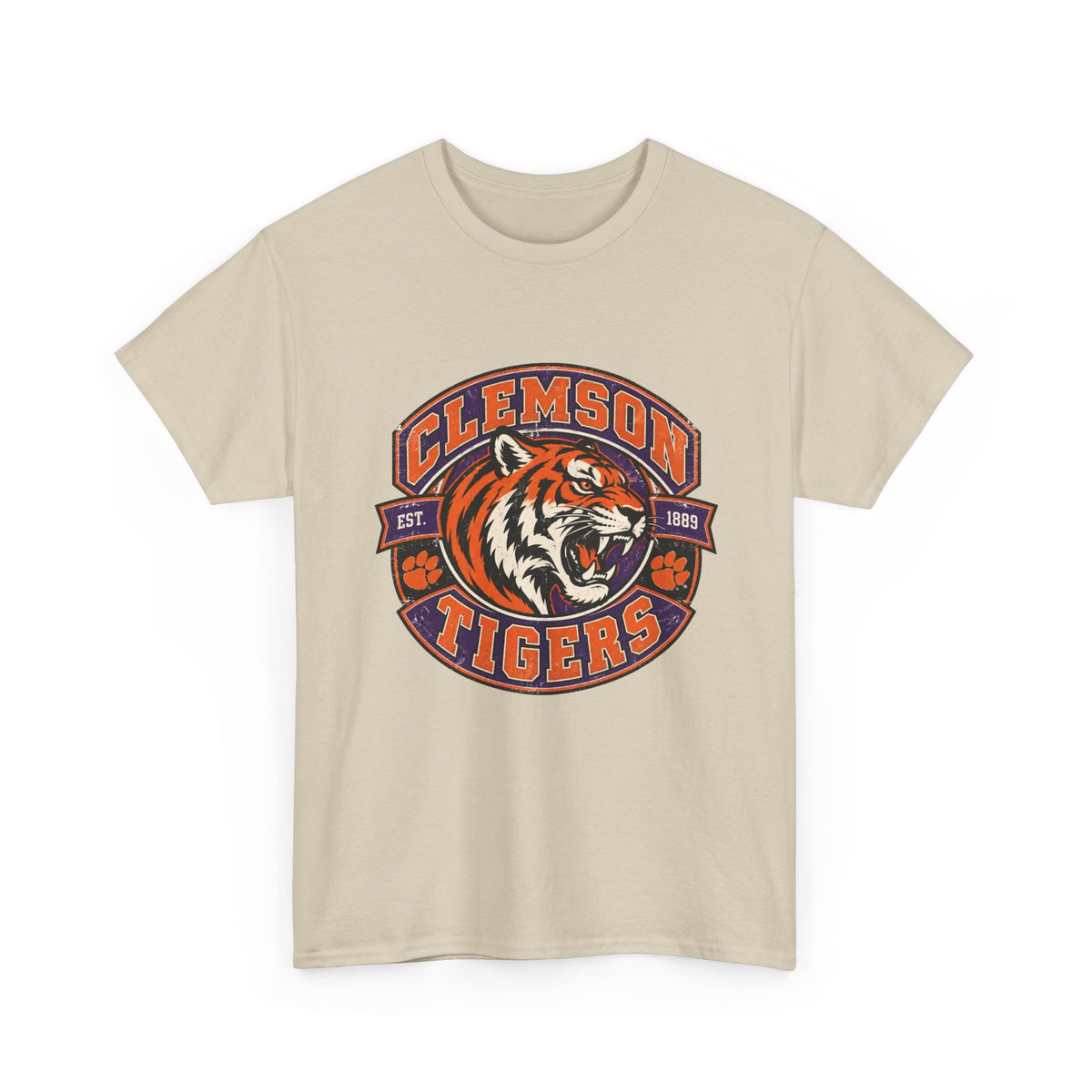 Clemson Tigers Tiger Logo T-Shirt