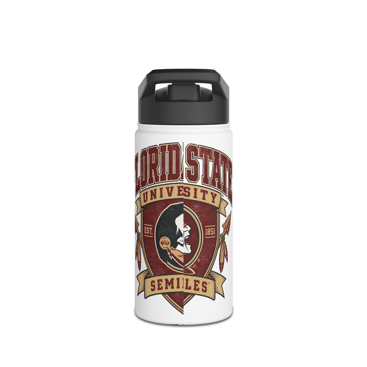 Florida State University Seminoles Stainless Steel Water Bottle