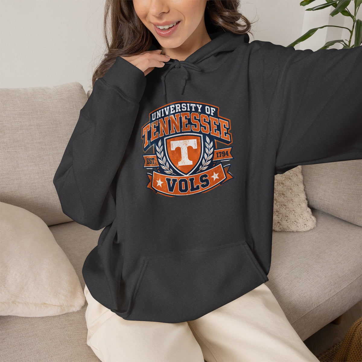 University of Tennessee Volunteers Logo Hoodie