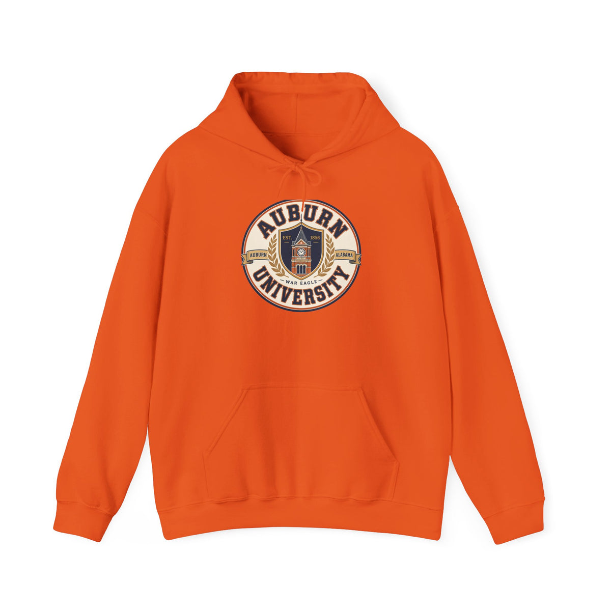 Auburn University Logo Hoodie