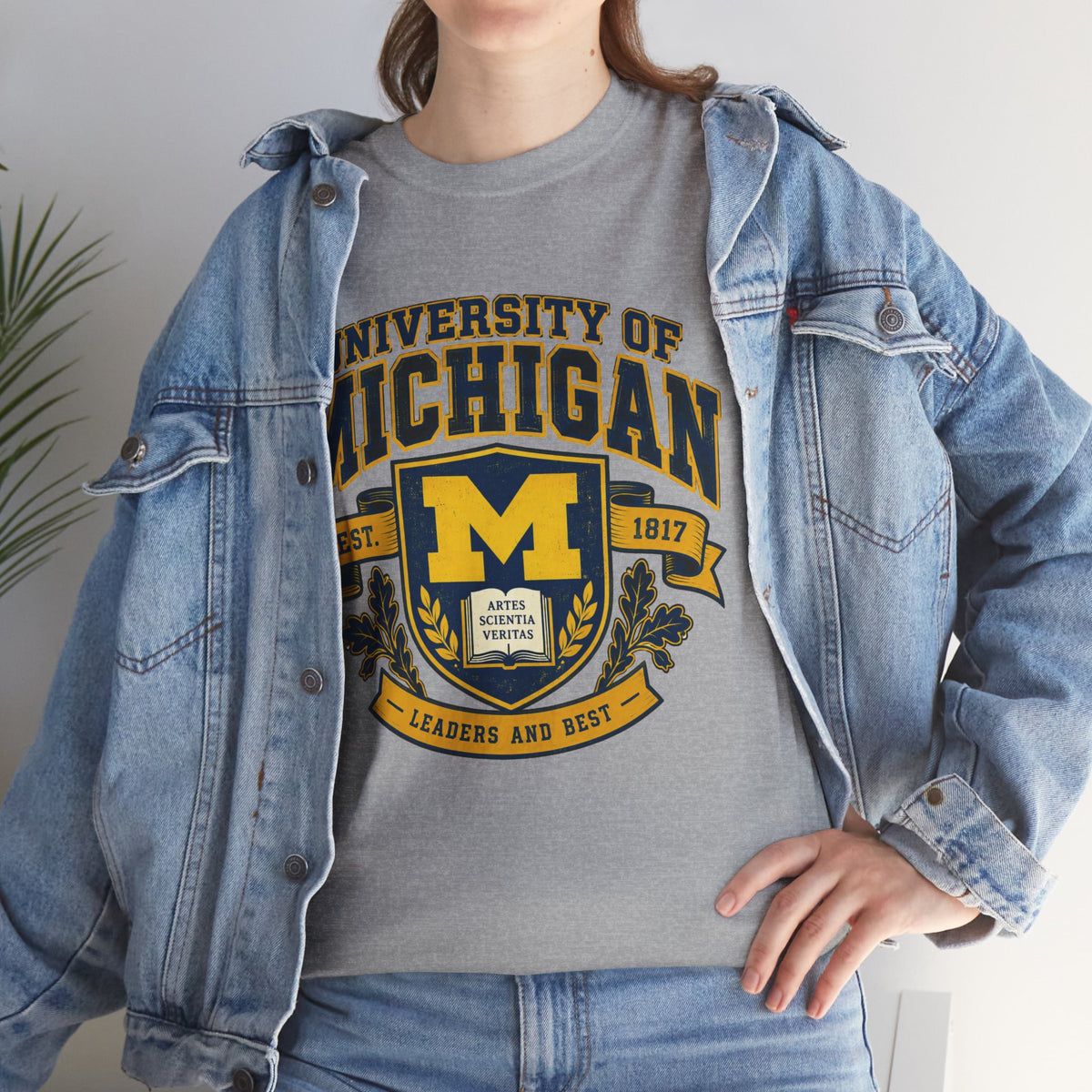 University of Michigan Logo T-Shirt
