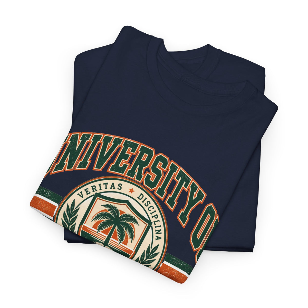 University of Miami Vintage Collegiate T-Shirt