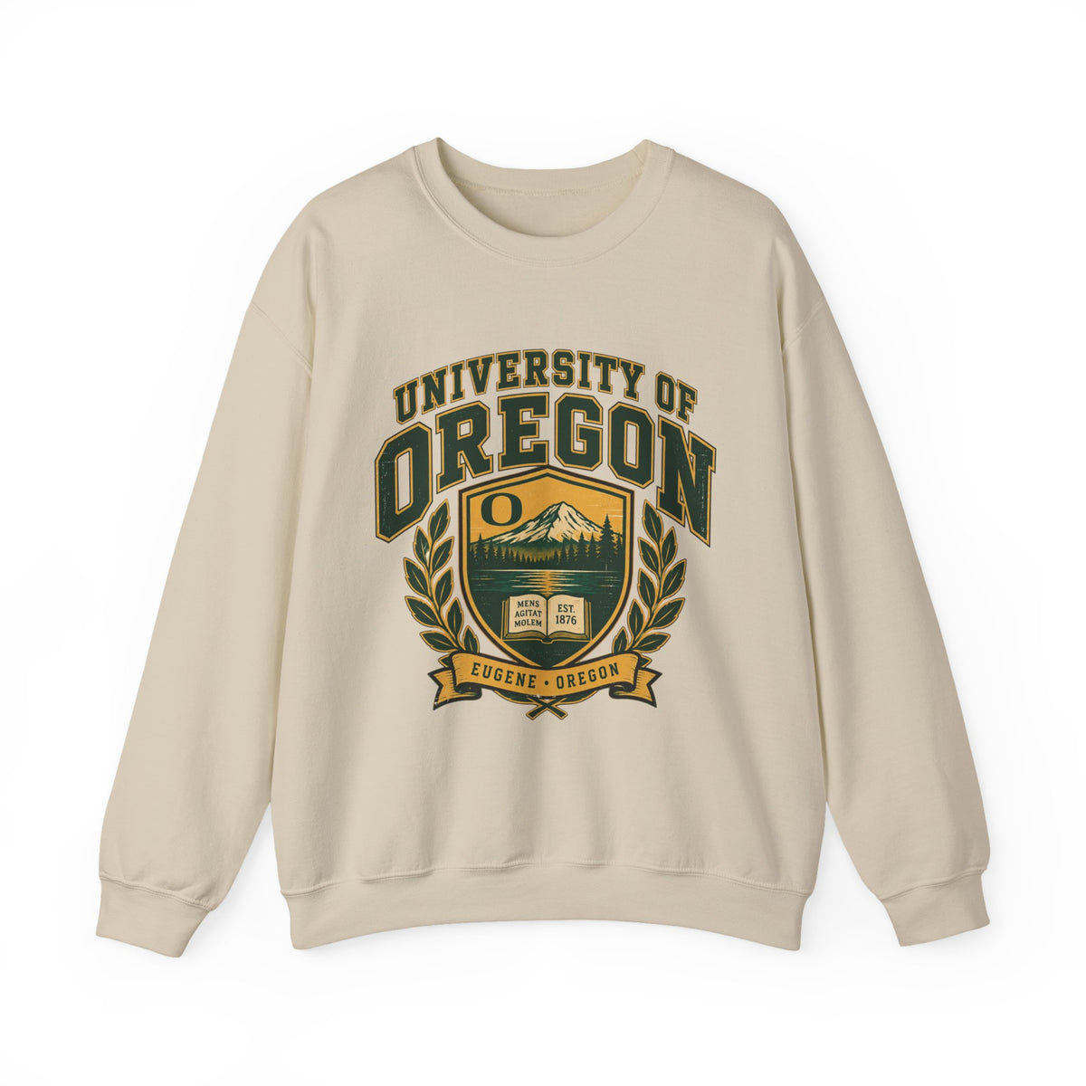 University of Oregon Crewneck Sweatshirt