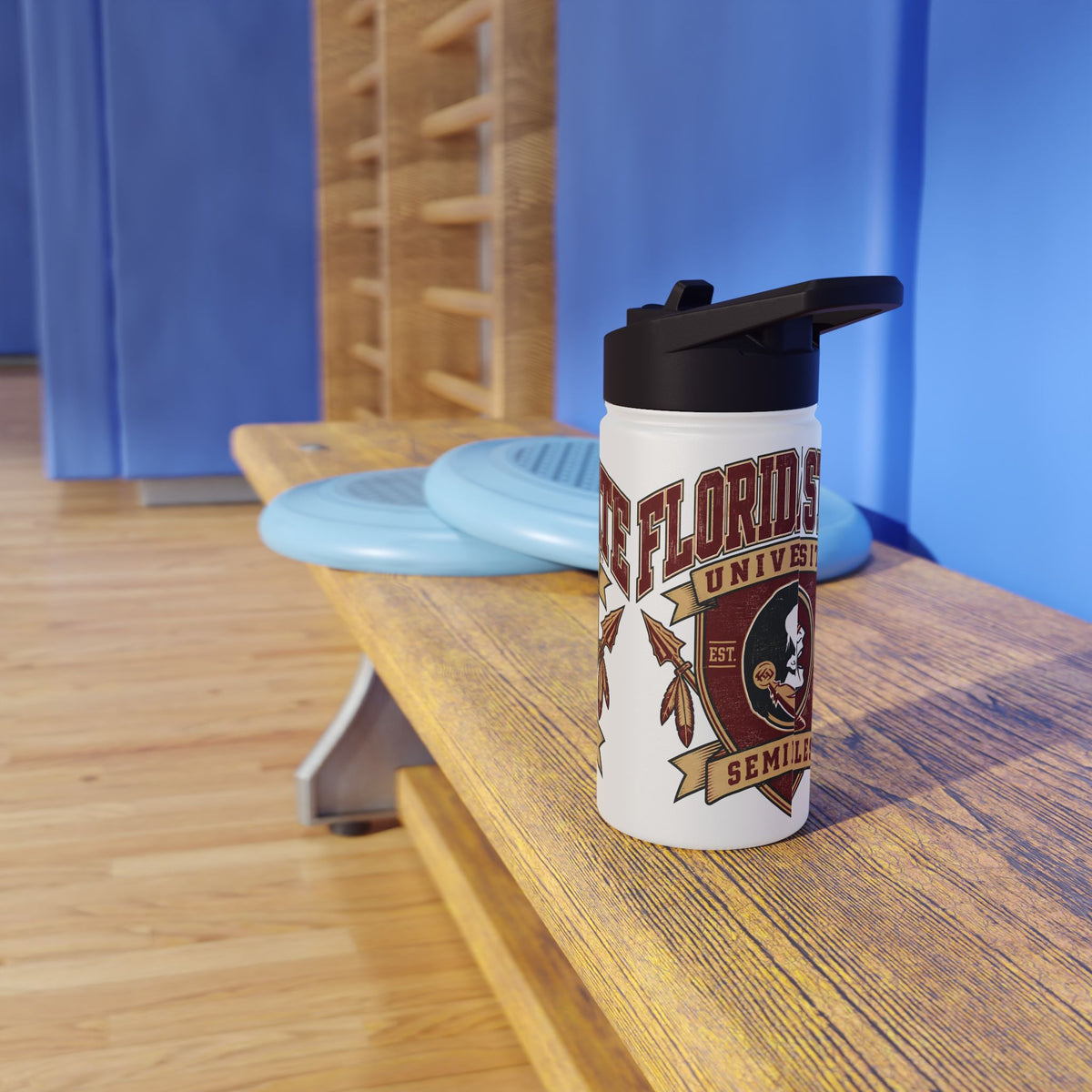 Florida State University Seminoles Stainless Steel Water Bottle