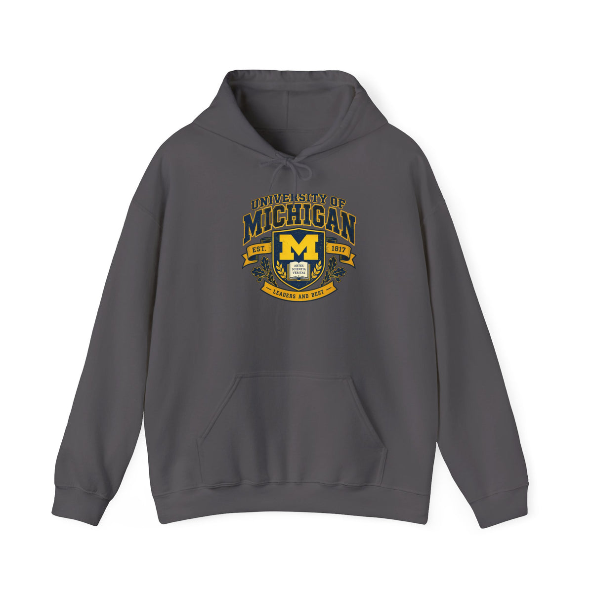 University of Michigan Wolverines Logo Hoodie