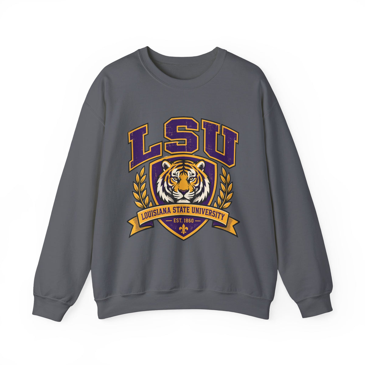 Louisiana State University Crewneck Sweatshirt