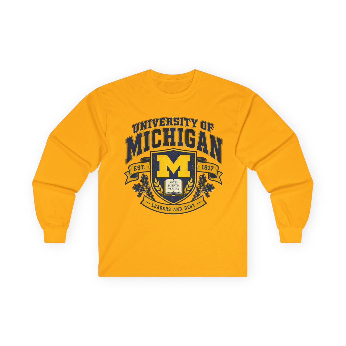University of Michigan Long Sleeve Tee