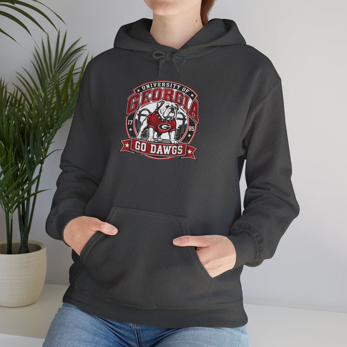 Georgia Bulldogs Go Dawgs Hoodie