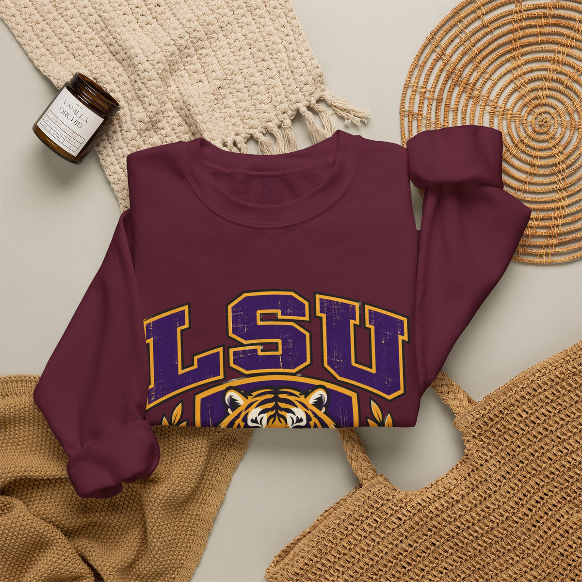 Louisiana State University Crewneck Sweatshirt
