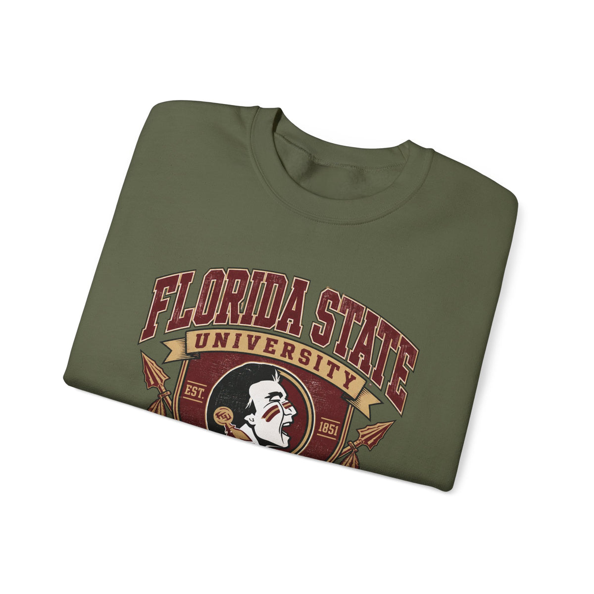 Florida State University Seminoles Crewneck Sweatshirt