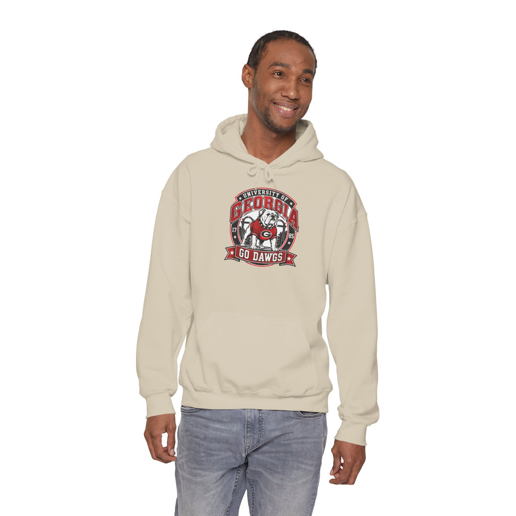 Georgia Bulldogs Go Dawgs Hoodie