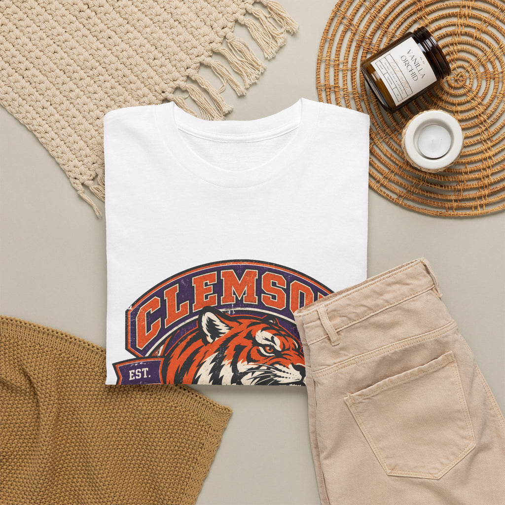 Clemson Tigers Tiger Logo T-Shirt