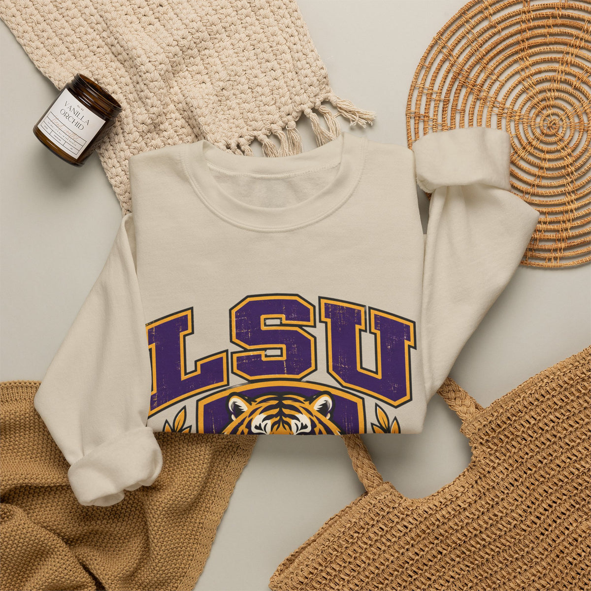 Louisiana State University Crewneck Sweatshirt