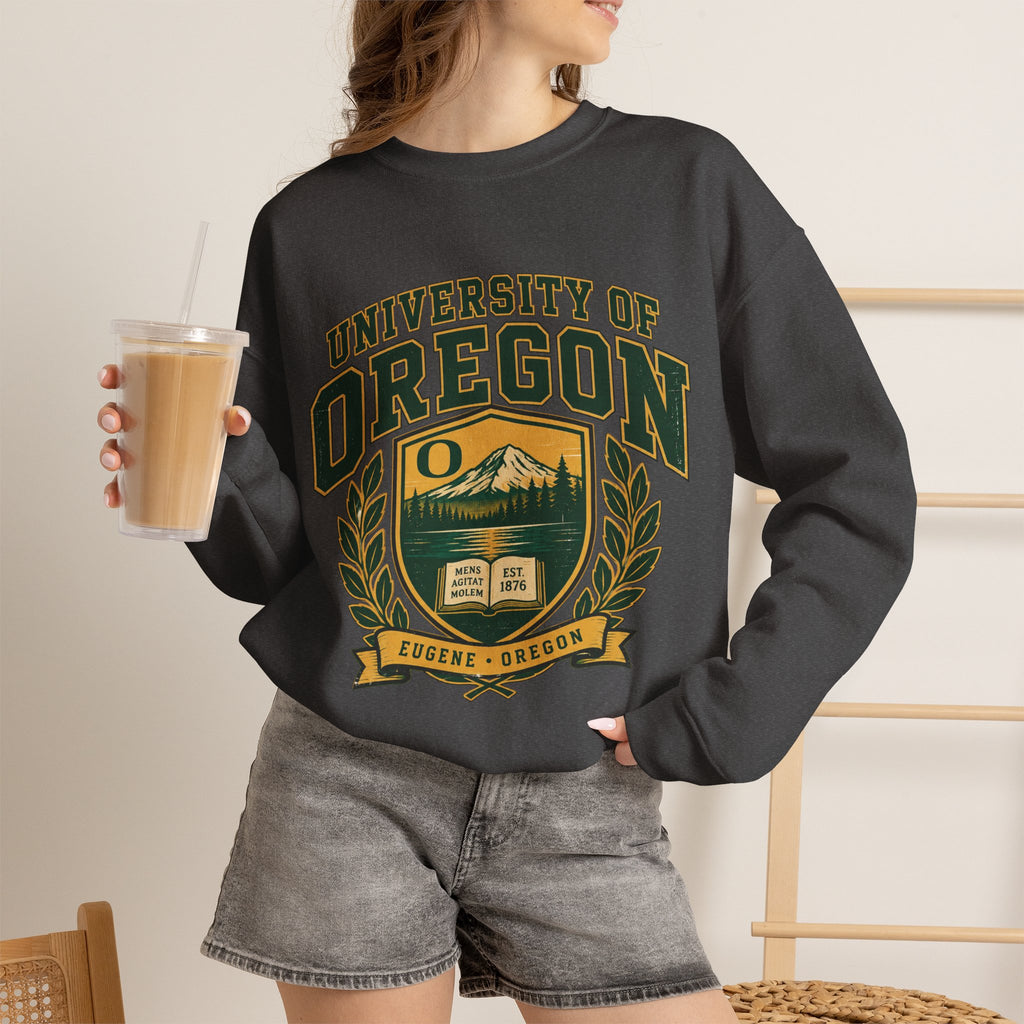 University of Oregon Crewneck Sweatshirt