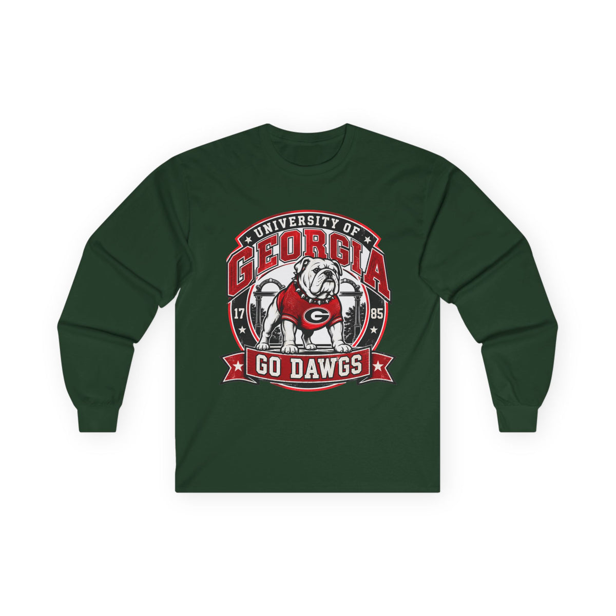 University of Georgia Go Dawgs Long Sleeve Tee
