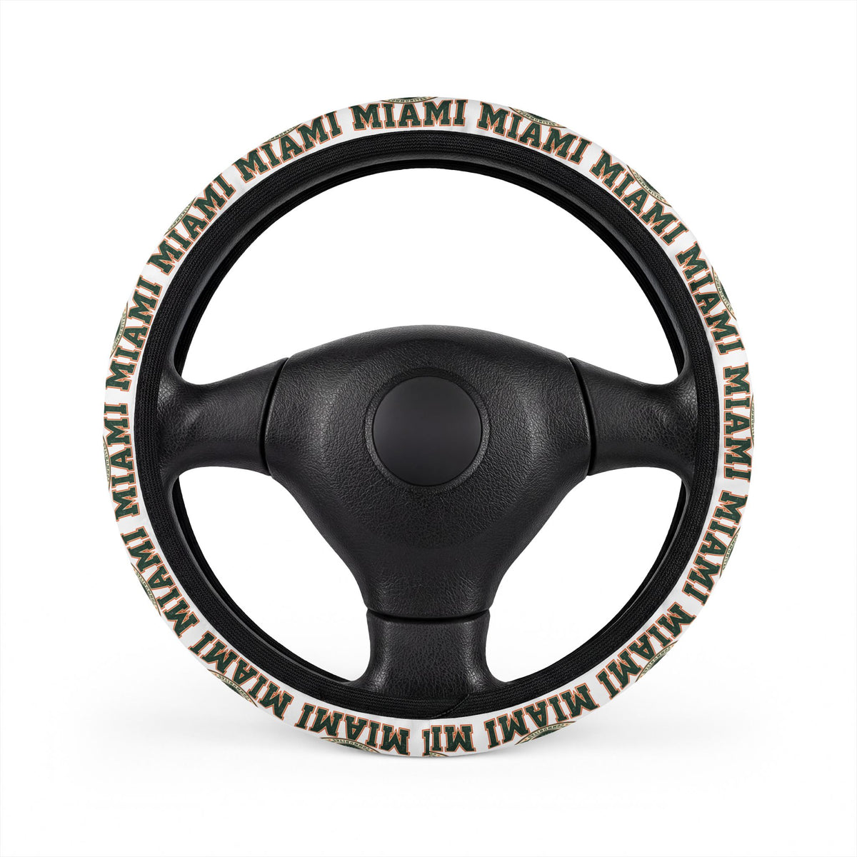 Miami-Inspired Car Steering Wheel Cover