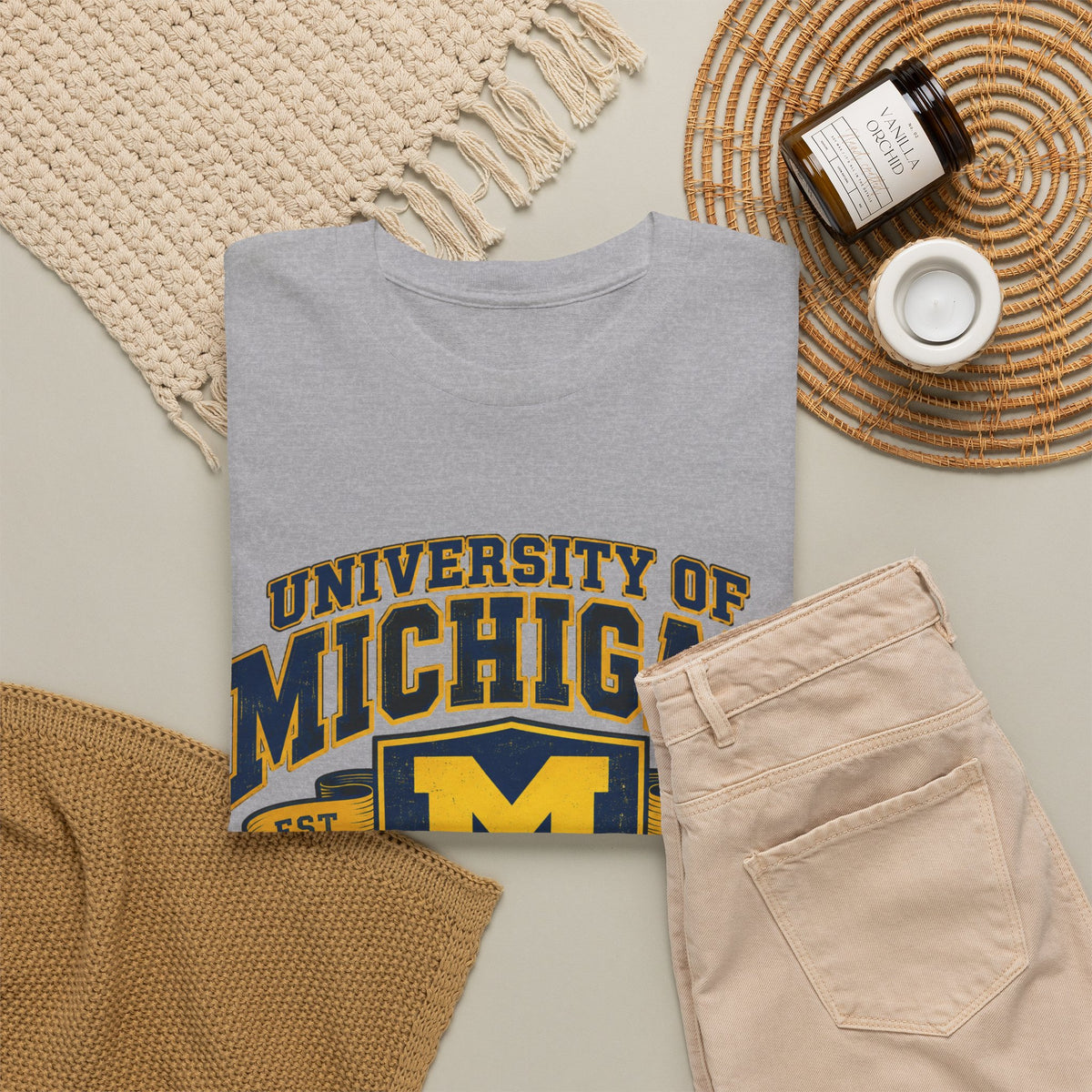 University of Michigan Logo T-Shirt