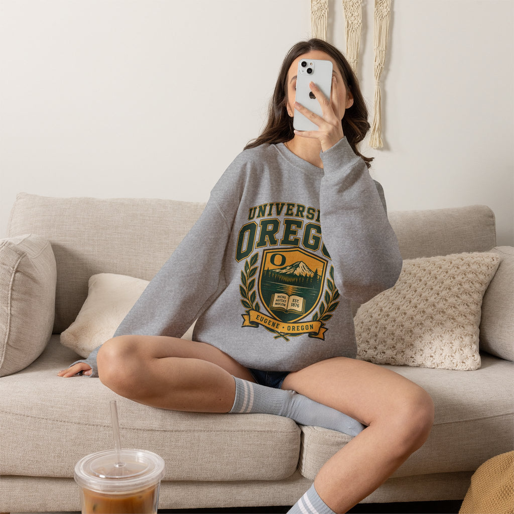 University of Oregon Crewneck Sweatshirt