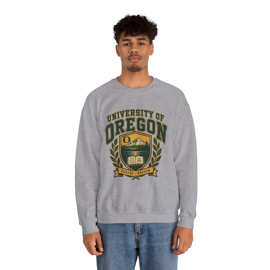 University of Oregon Crewneck Sweatshirt