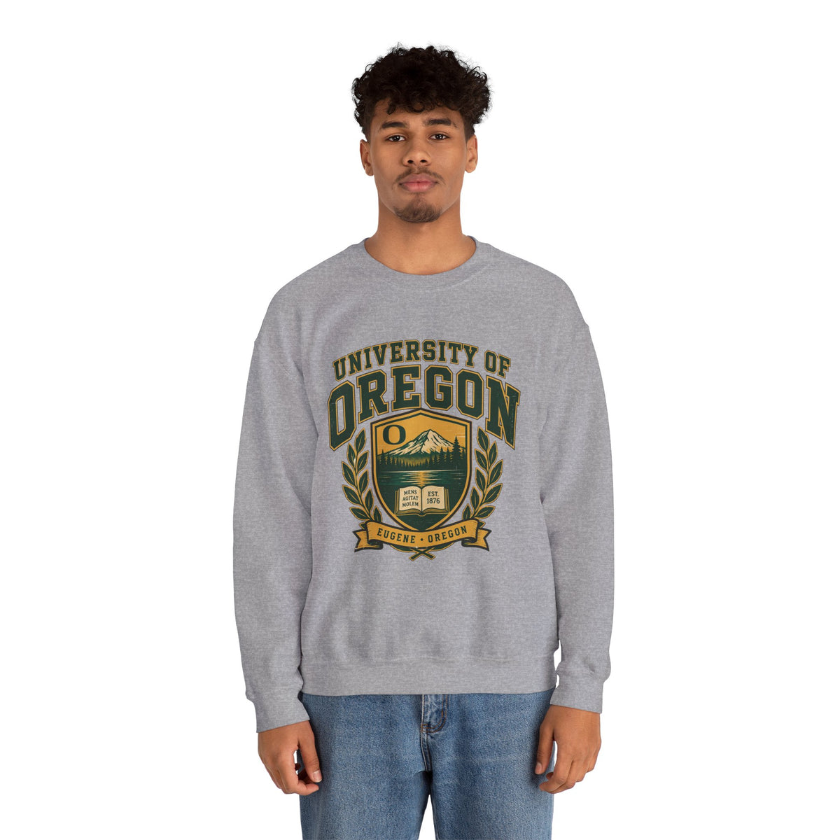 University of Oregon Crewneck Sweatshirt