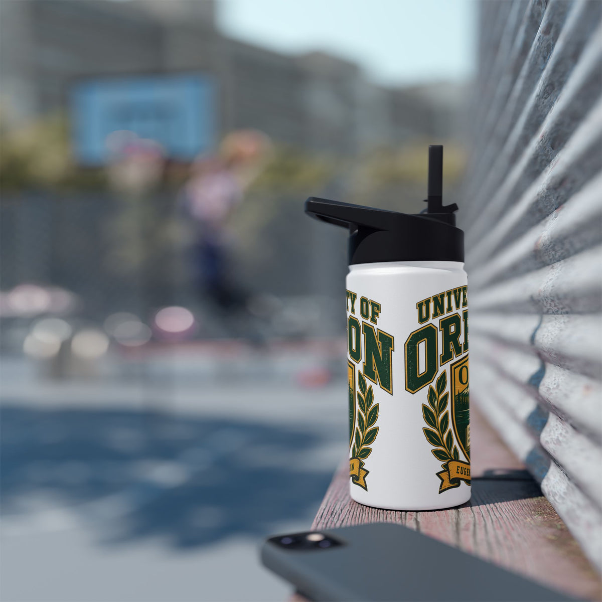 University of Oregon Stainless Steel Water Bottle