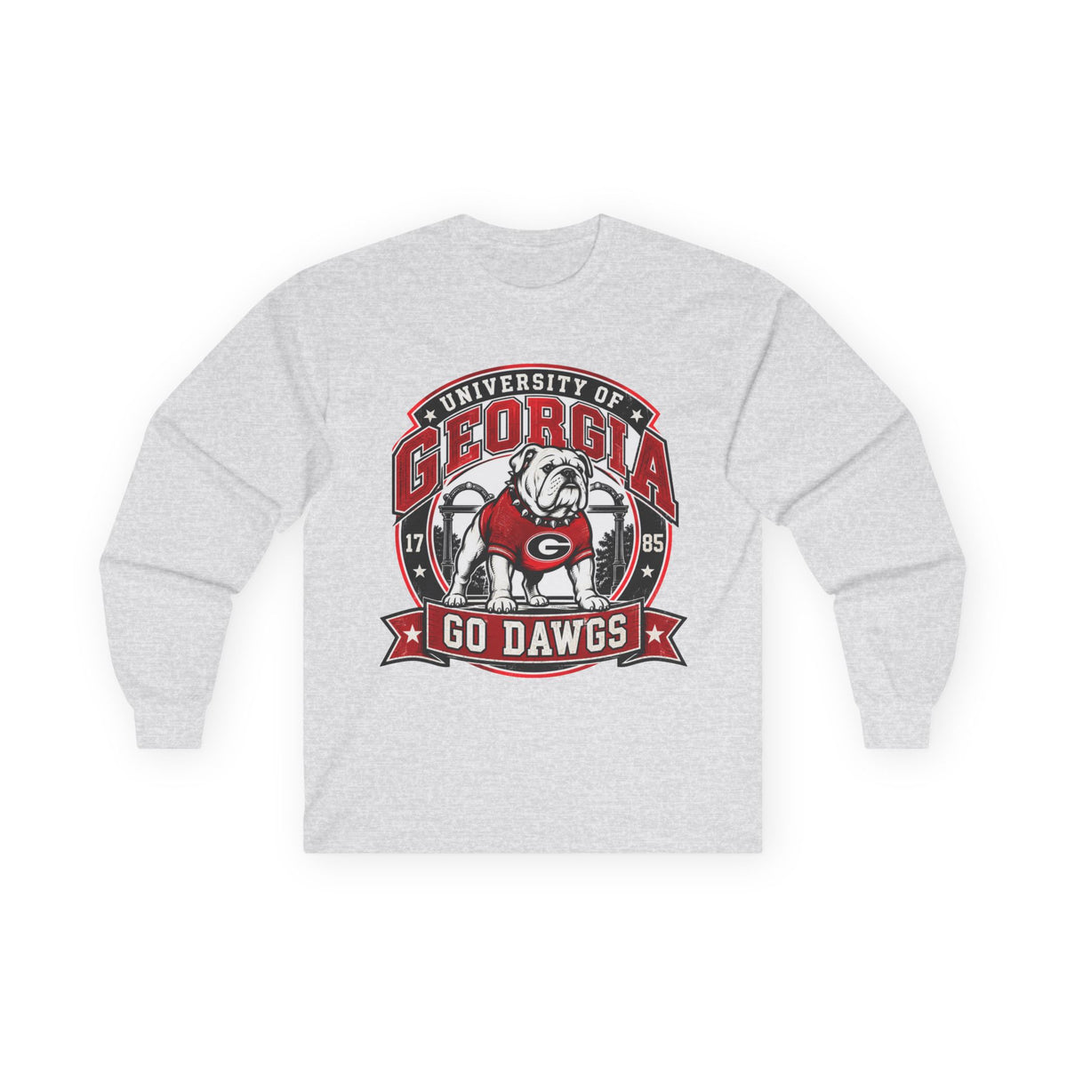 University of Georgia Go Dawgs Long Sleeve Tee