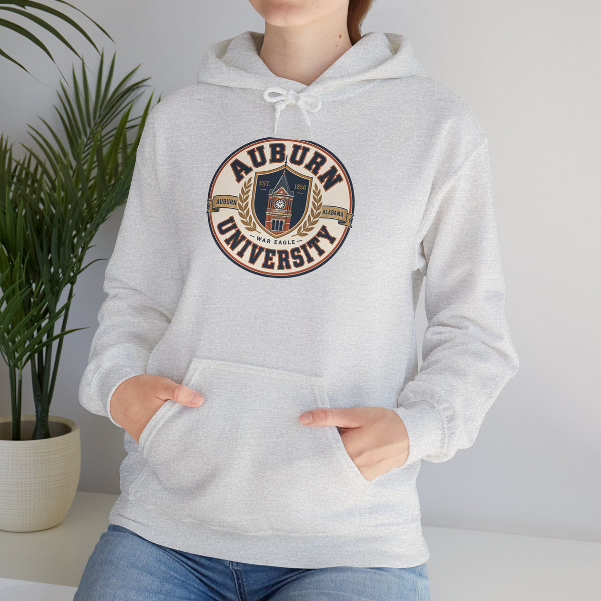 Auburn University Logo Hoodie