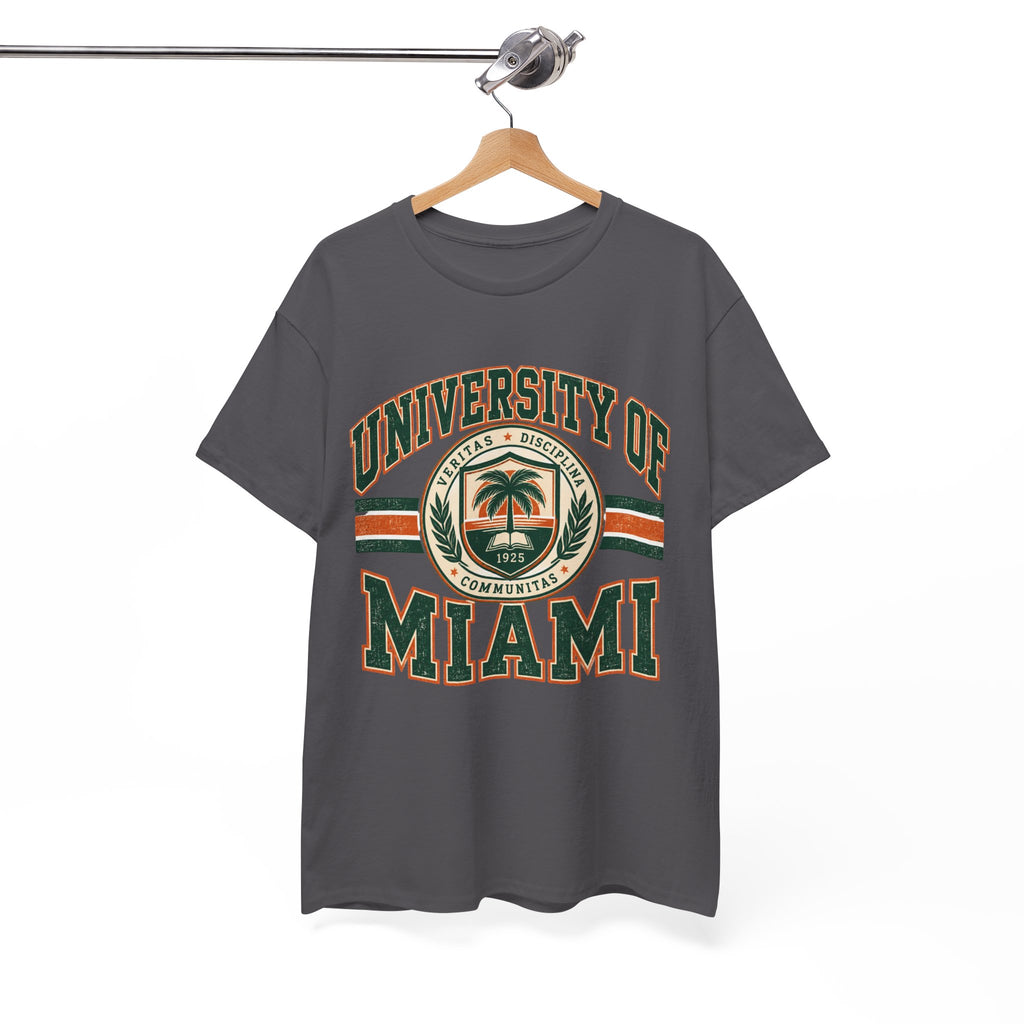 University of Miami Vintage Collegiate T-Shirt