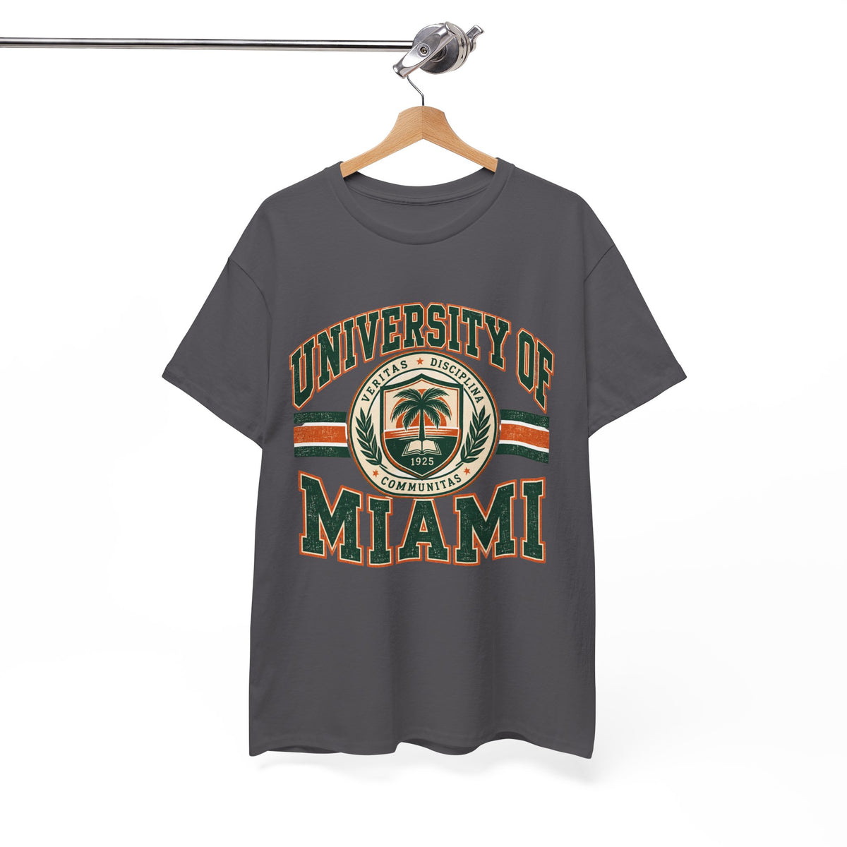 University of Miami Vintage Collegiate T-Shirt