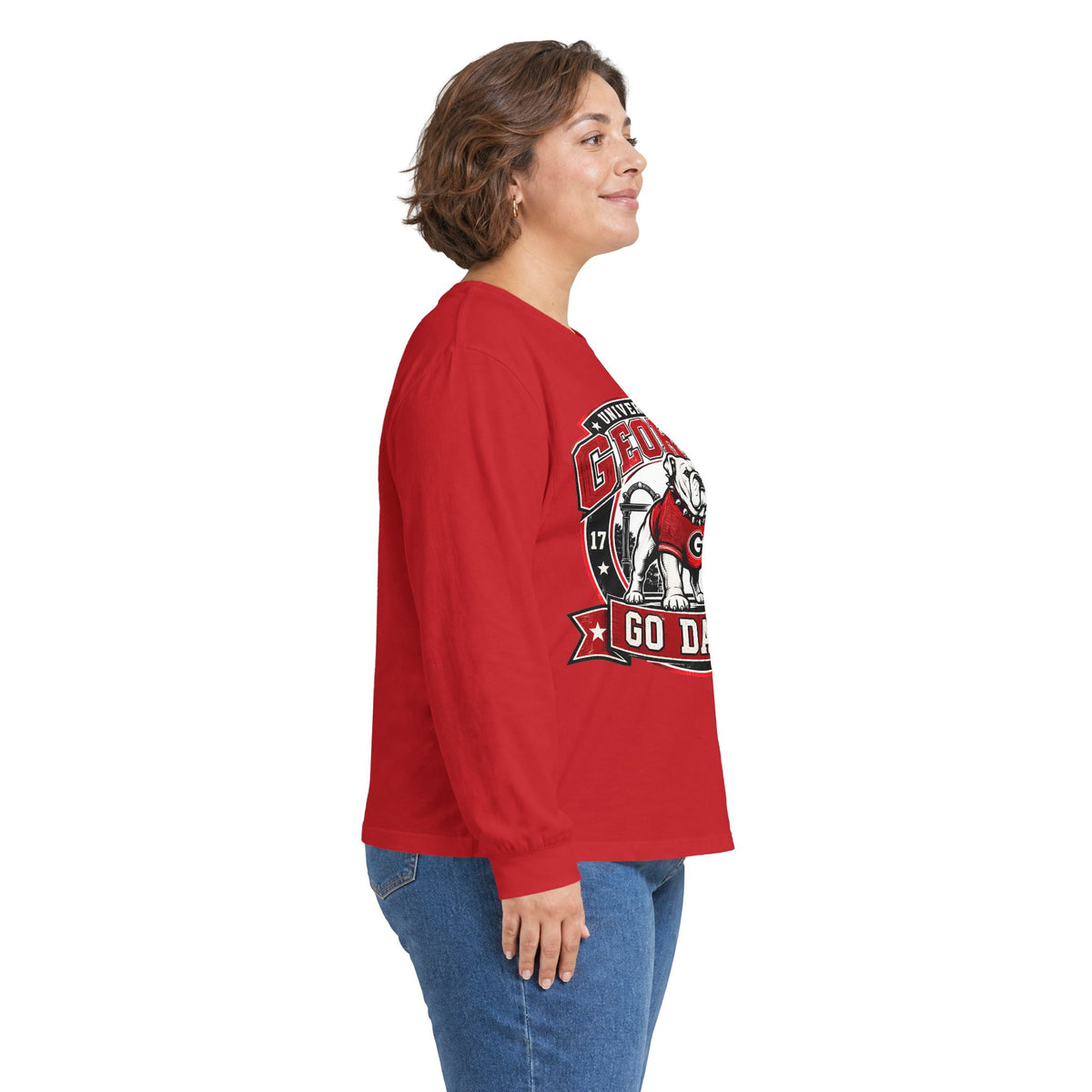 University of Georgia Go Dawgs Long Sleeve Tee