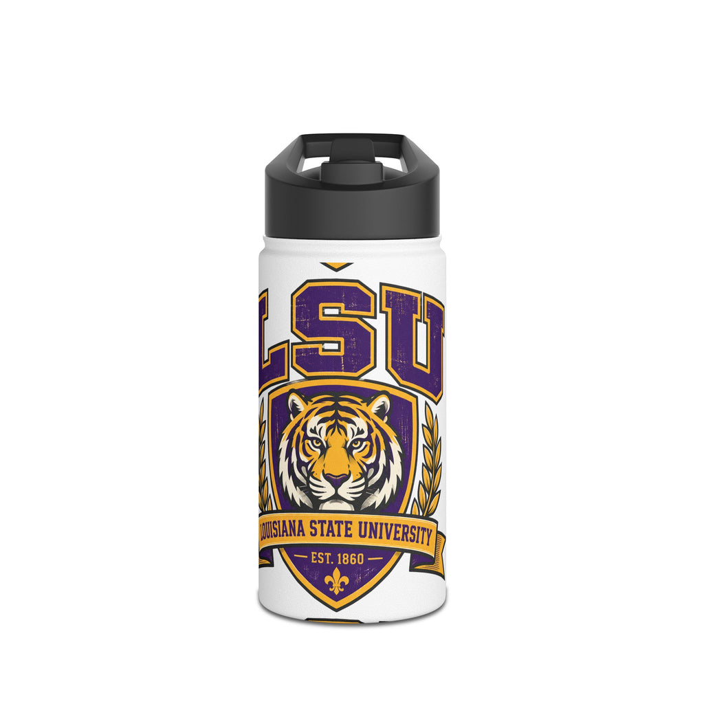 Louisiana State University Stainless Steel Water Bottle