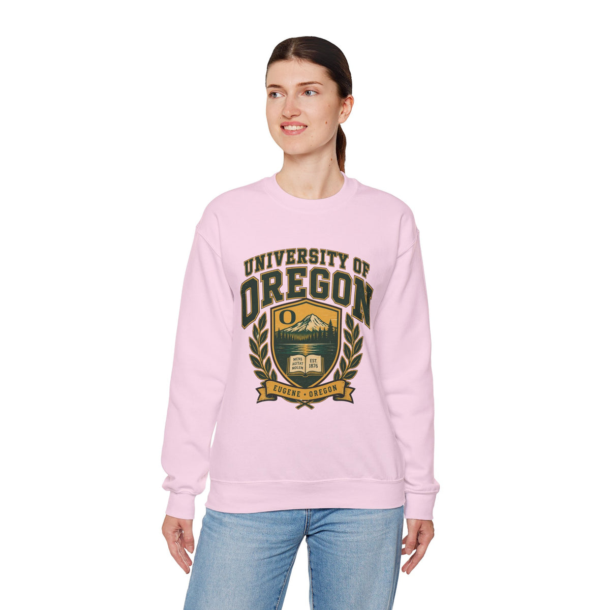 University of Oregon Crewneck Sweatshirt