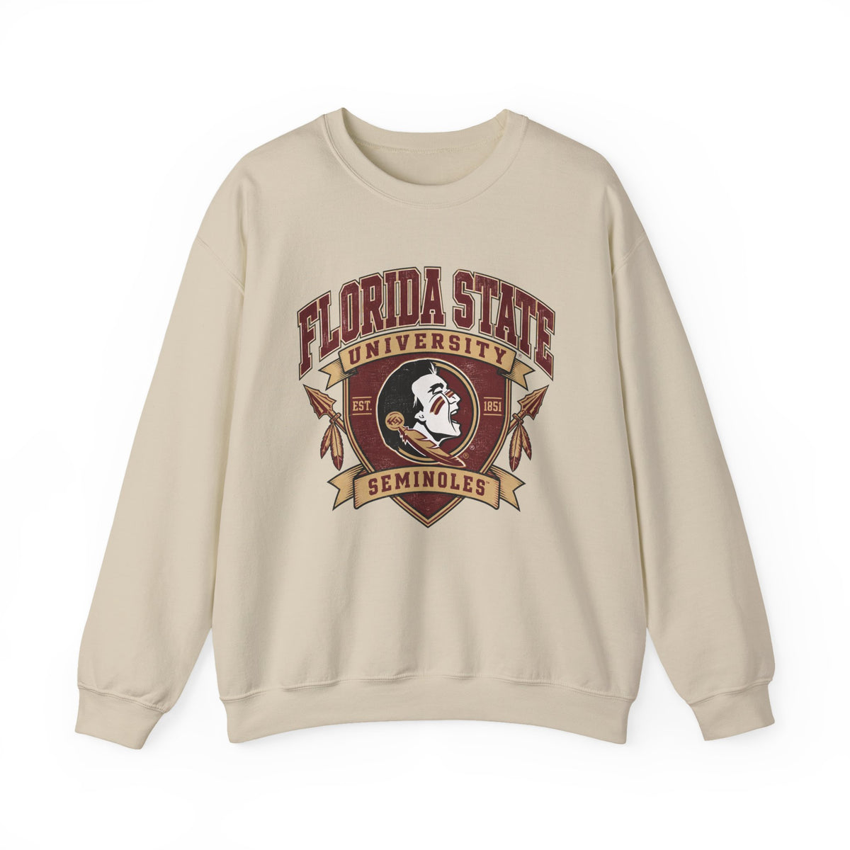 Florida State University Seminoles Crewneck Sweatshirt
