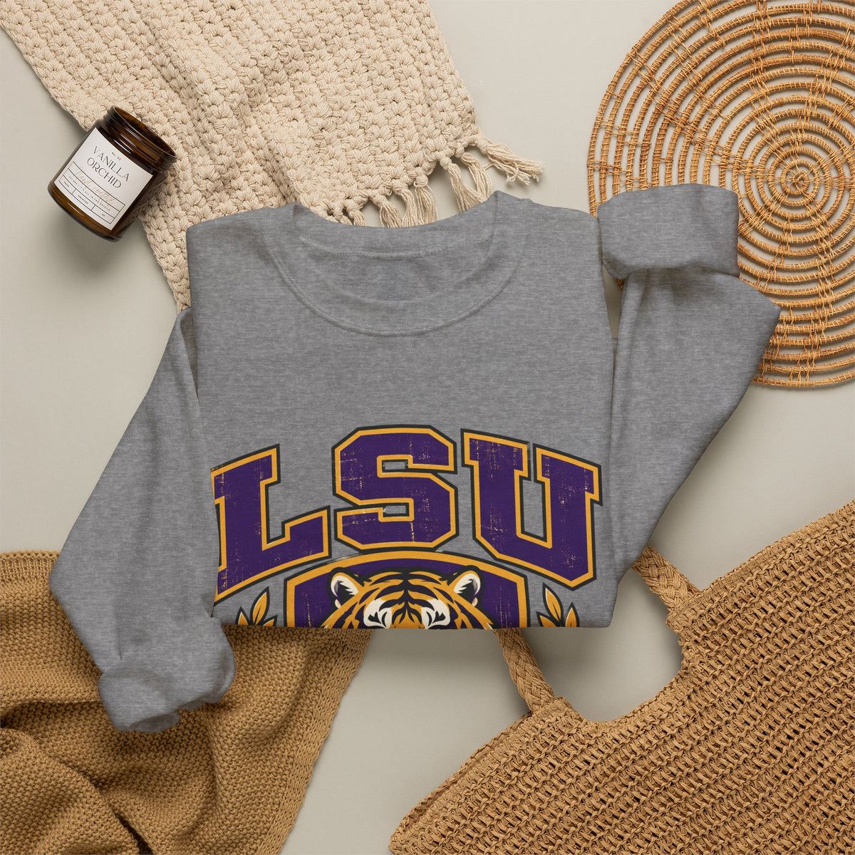 Louisiana State University Crewneck Sweatshirt