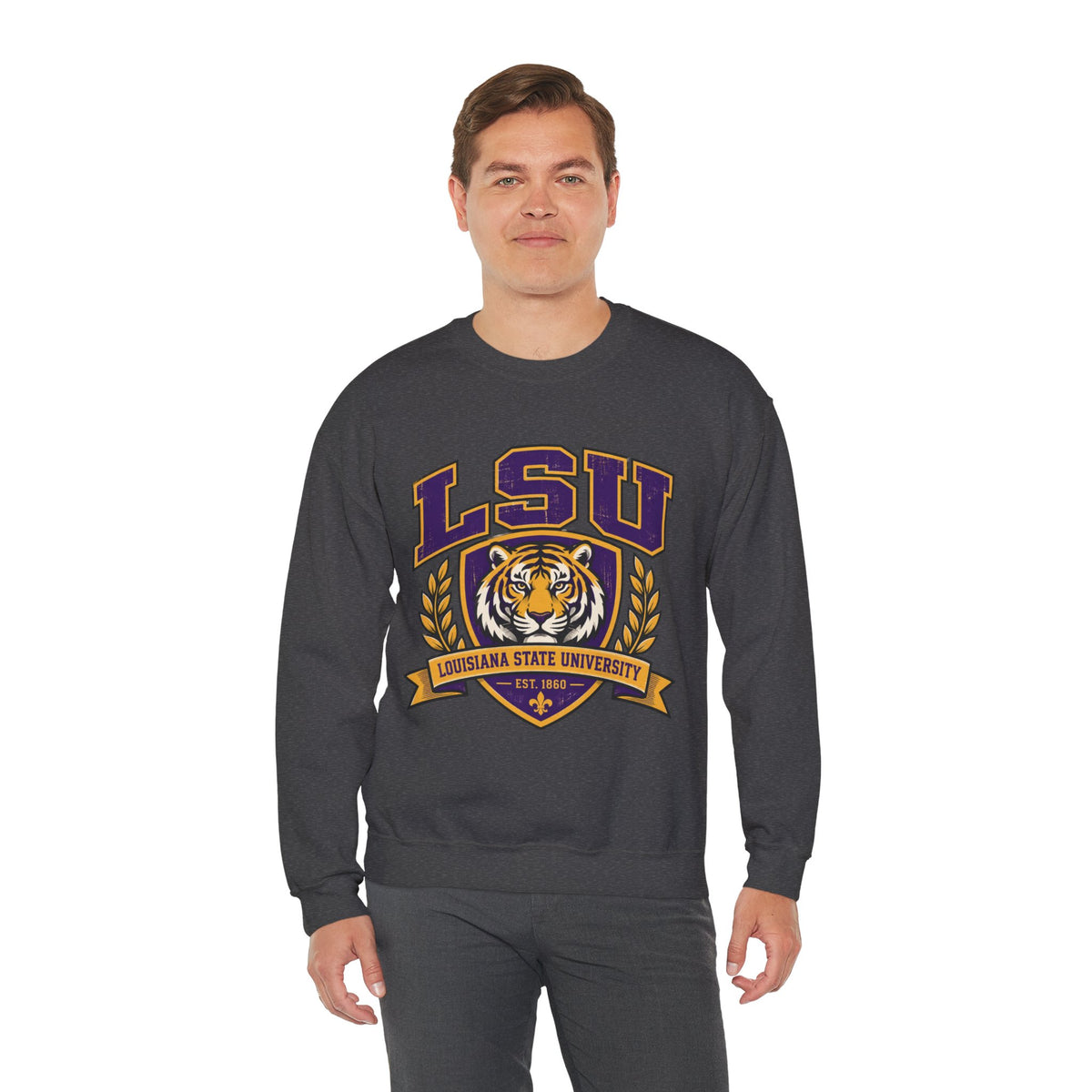 Louisiana State University Crewneck Sweatshirt