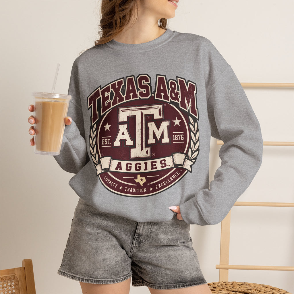Texas A&M Aggies Crewneck Sweatshirt