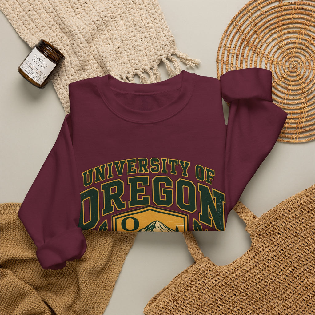 University of Oregon Crewneck Sweatshirt