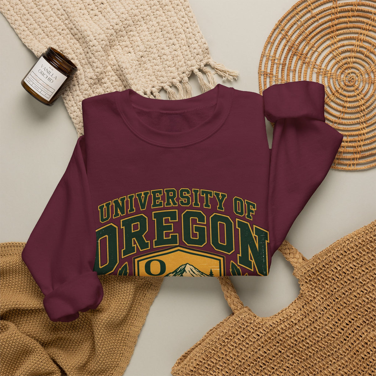 University of Oregon Crewneck Sweatshirt