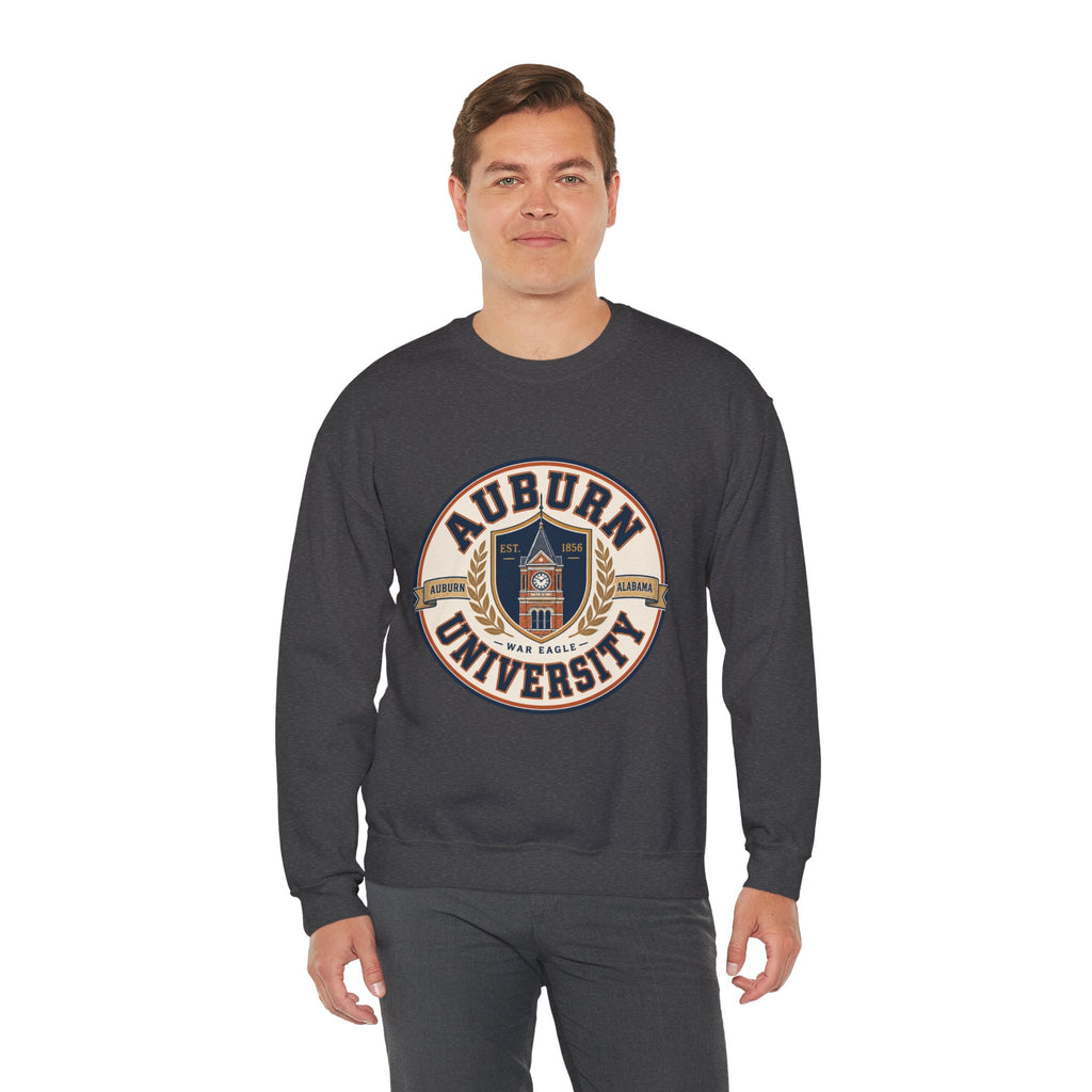Auburn University Vintage Crest Crewneck Sweatshirt