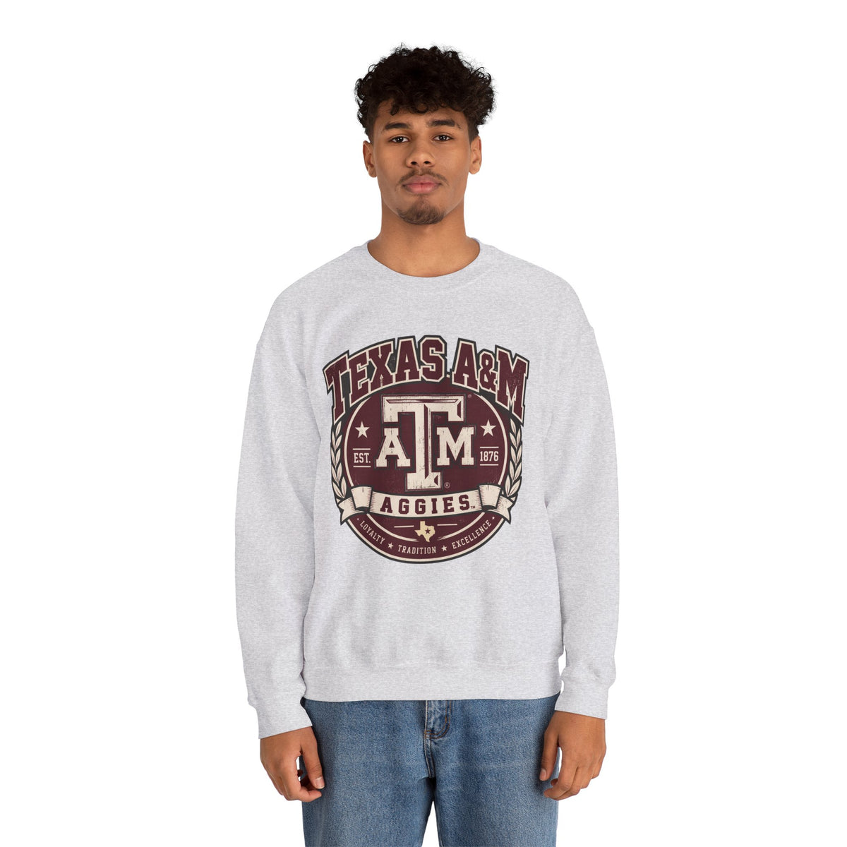 Texas A&M Aggies Crewneck Sweatshirt