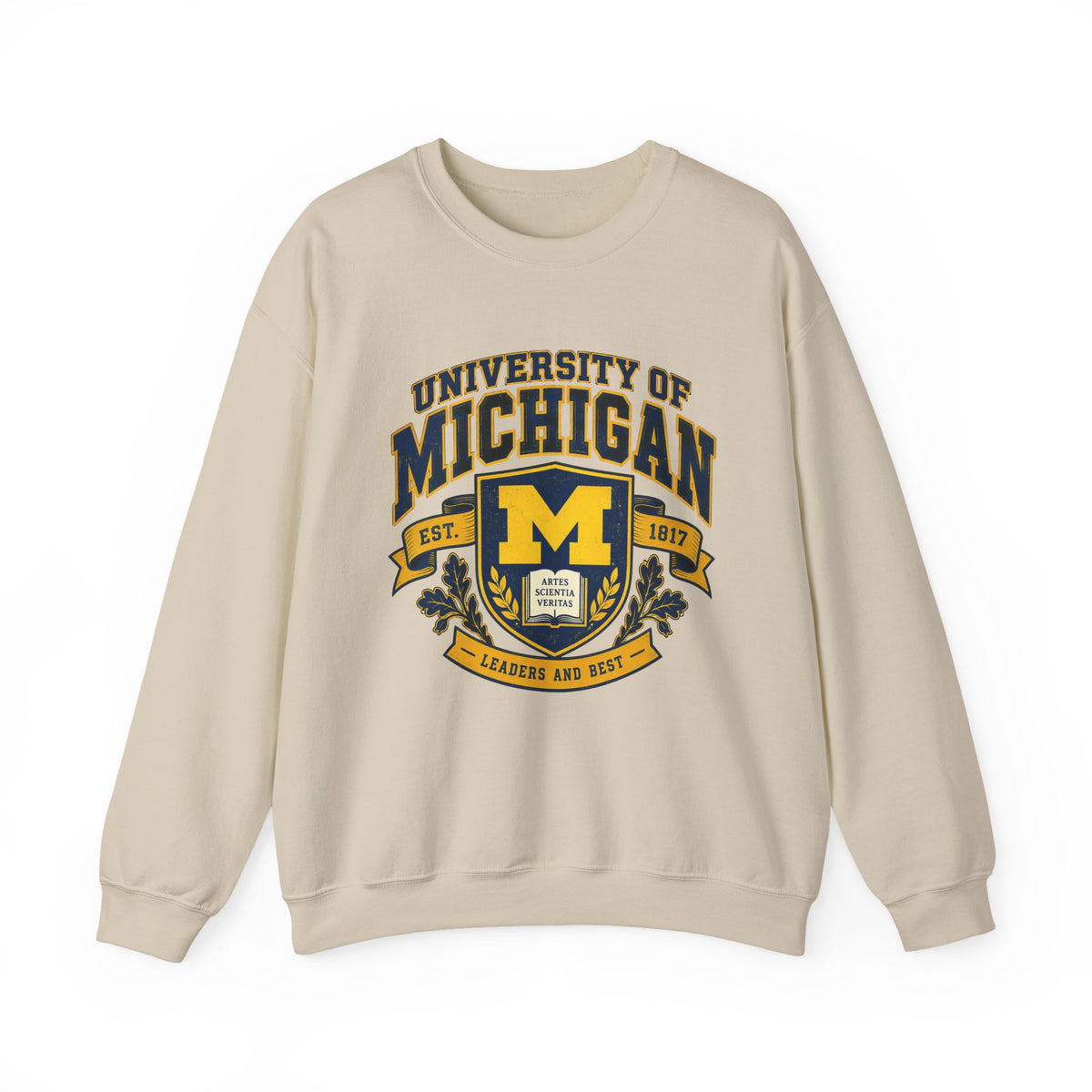 University of Michigan Crewneck Sweatshirt