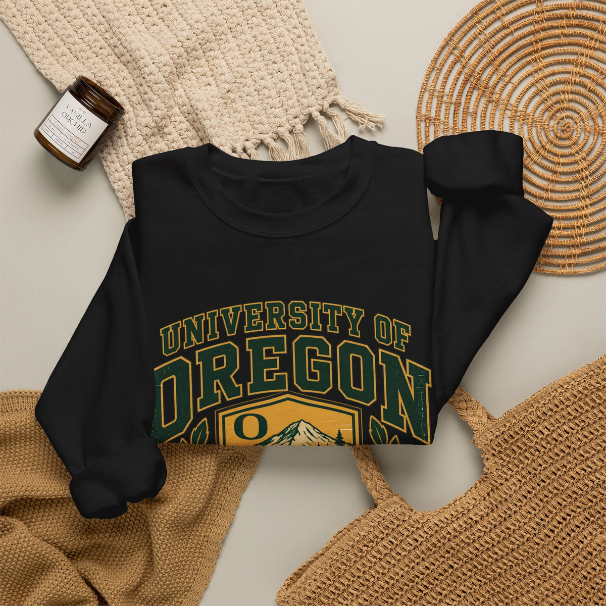 University of Oregon Crewneck Sweatshirt
