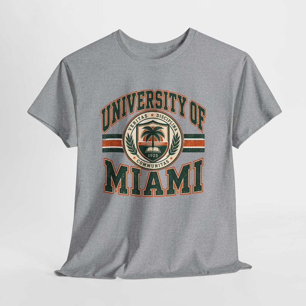 University of Miami Vintage Collegiate T-Shirt