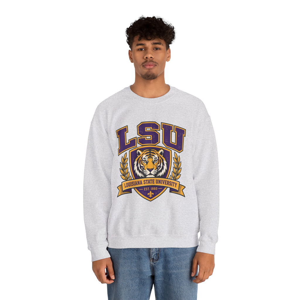 Louisiana State University Crewneck Sweatshirt