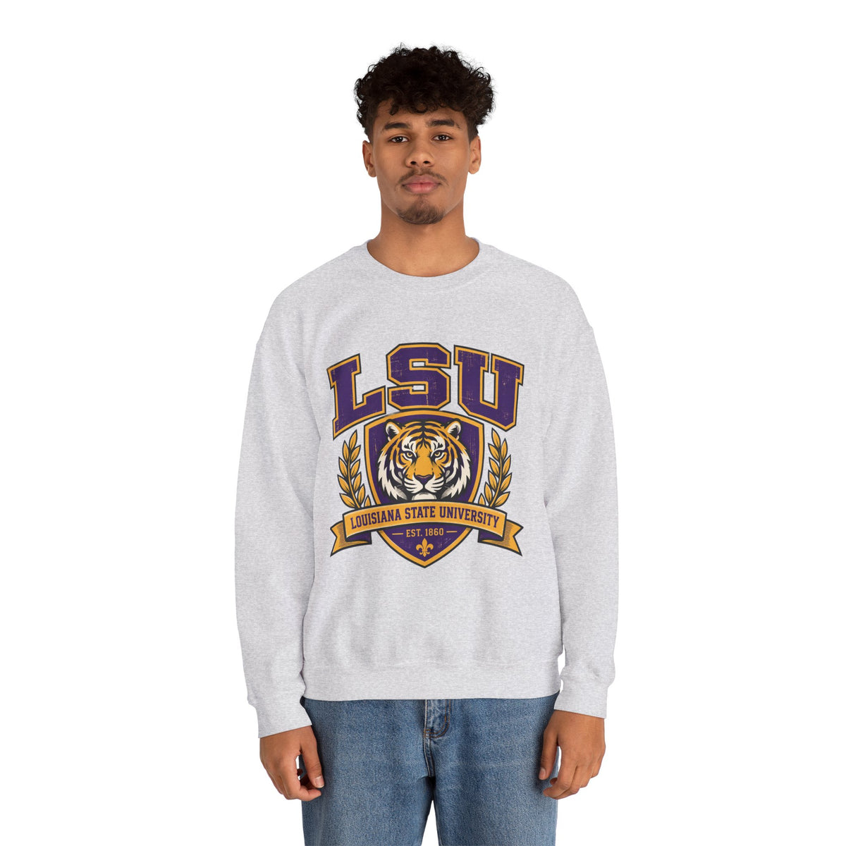 Louisiana State University Crewneck Sweatshirt