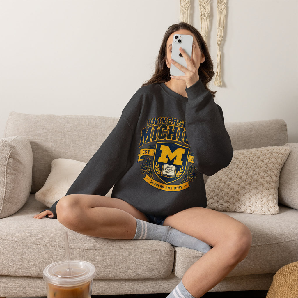 University of Michigan Crewneck Sweatshirt