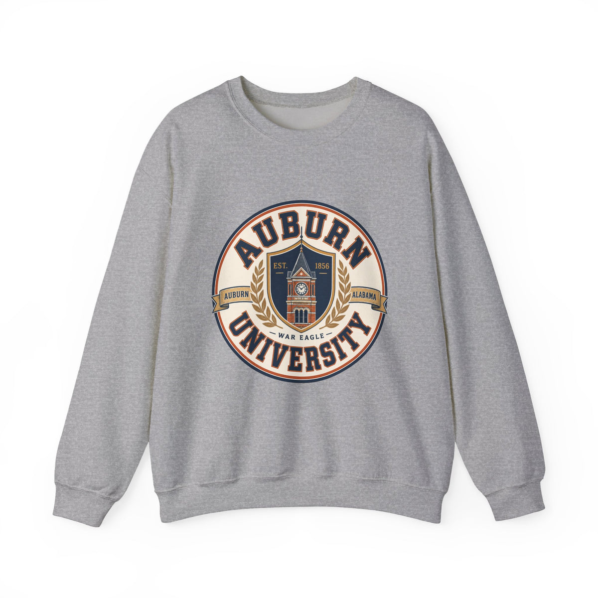 Auburn University Vintage Crest Crewneck Sweatshirt